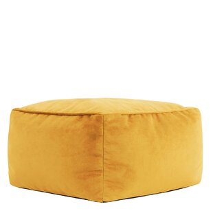 Mustard ottoman online pouf